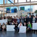 Schulworkshop #ichbinsoplastikfrei an der NMS Pregarten (Foto © #ichbinsoplastikfrei) Schulworkshop #ichbinsoplastikfrei an der NMS Pregarten (Foto © #ichbinsoplastikfrei)